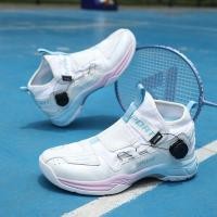 ราคา รองเท้า badminton รองเท้า scholl รองเท้าแบดมินตันมืออาชีพ สำหรับผู้ชายและผู้หญิง กันลื่น ดูดซับแรงกระแทก (49257774344)