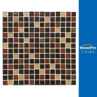 ราคา TARA โมเสคแก้ว 30x30 ซม. คละลายแปซิฟิก จัดส่งโดย HomePro (22185902464)