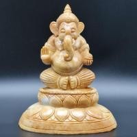 ราคา พระพิฆเนศ แกะสลักจากหินแคลไซส์ (งานแฮนด์เมด) (12729539760)