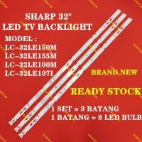 ราคา SHARP 32" LC-32LE150M LC-32LE155M LC-32LE100M LC-32LE107I LC-32LE1071 LED TV BACKLIGHT LED TV LAMPU โคมไฟบาร์หลอด (44202980858)