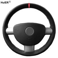 ราคา Hand Sewing Car Steering Wheel Cover Wrap Volant For Volkswagen VW Beetle / New Beetle 2000 - 2010 (56006151590)