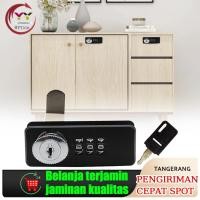 ราคา 3หลักรหัสล็อคตู้ดิจิตอลรหัสล็อคตู้ล็อคกล้องกลรวมกันสําหรับตู้ลิ้นชักตู้ล็อค (50307617854)