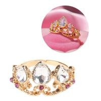 ราคา Orangesea Minimalist Aesthetic Open Crown Ring หญิงอาหารค่ํา Party Charming แหวนเครื่องประดับ (54805809607)
