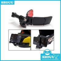 ราคา GoPro Full Face Helmet Chin Mount Holder for GoPro Hero 9 8 7 Yi 4K Insta360 Camera Strap Flodable Front Chin Mount (55303383553)