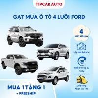ราคา ที่ปัดน้ําฝน Ford 4 ใบมีดสําหรับ Ford Ranger Everest Focus Ecosport Territory ทนทาน (42063542243)