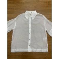 ราคา ส่งต่อ CPS Chaps เสื้อคอปกสีขาว (53705664064)