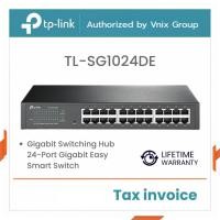 ราคา TL-SG1024DE TP-Link Gigabit Switching Hub 24-Port Gigabit Easy Smart Switch By Vnix Group (22442306483)