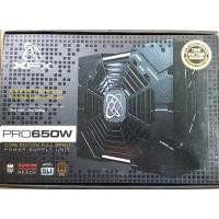 ราคา XFX POWER SUPPLY UNIT PRO650W (11434648481)