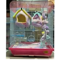 ราคา กรงชูการ์มีถาดลิ้นชัก กรงนก กรงกระรอก กรงชูก้าน (26988243527)