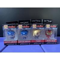 ราคา พวงกุญแจ MARVEL CAPTAIN AMERICA IRON MAN THORแท้ใหม่ (11263824073)