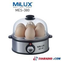 ราคา MILUX ELECTRIC EGG STEAMER 360W NON-STICK 7 ไข่ปลาหมึก MES-380 (20689085708)