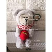 ราคา 2020 Starbucks Thailand Christmas Bearista Holiday Dog (4967648892)