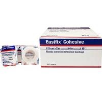ราคา Easifix cohesive stretched อิซีฟิกซ์ โคฮีสีฟ ผ้ายืด ปิดแผล / ผ้าพันแผล 2.5cm*2m ผ้าพันแผลมีกาวในตัว (23261879167)