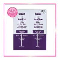 ราคา [ไดโซ] ดร. Oracle SeboClear Sebum Cooling Swab, 3ml, 2pcs / Korean Sebum Swab / Oily Scalp Care by OROVIA KOREA (50708017107)
