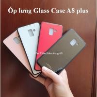 ราคา ซัมซุง A8 พลัส| เคส GLass Samsung A8 plus - PK68 (46506129243)