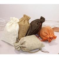 ราคา ถุงผ้า หูรูด ผ้ากระสอบ แพ็ค 10 ใบ ราคาถูก พร้อมส่ง มี 3 ขนาด พร้อมส่งจำนวนมาก (9894950180)