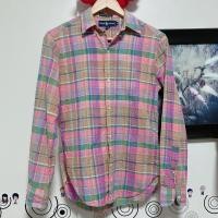 ราคา เสื้อเชิ้ตแขนยาว Polo Ralph Lauren ลายสก๊อต (มือ2) (29963725974)