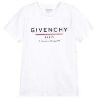 ราคา Givenchy White Logo T-Shirt (10227016549)