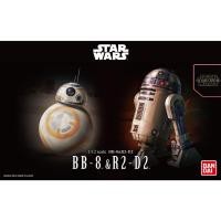 ราคา (พร้อมส่ง) 1/12 BB-8 & R2-D2 (Star Wars) (แก่โมเดล) (11625626638)