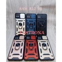 ราคา (เร็ว) SAMSUNG A22 5G A20S Robot Case slide Protect Camera + SSPR Ring (43005693147)