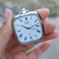 ราคา นาฬิกา Citizen Quartz Pocket มือสองของแท้100% (24866176050)
