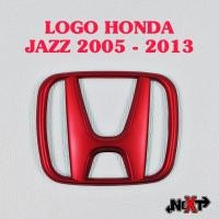 ราคา JAZZ Emblem/ Honda Jazz Logo 2005 - 2013/ Honda Red Doff Logo (54701981458)