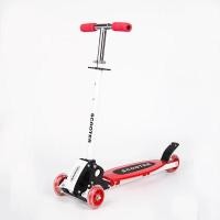 ราคา ราคาโปร‼️ สกู๊ตเตอร์ Scooter 4ล้อ ปรับความสูงได้ 4ระดับ[มี4สี] (8549238860)