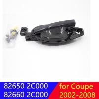 ราคา for hyundai Tiburon Coupe 2002-2008 Outside Door Handle LH RH Genuine 826502C000 826602C000 82650 2 (45406615269)