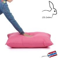 ราคา CB Cotton หมอน Hollow Filled Dacron Nano สีบานเย็น เกรดผลิตส่งโรงแรม 5 ดาว ผ้า Supersoft USA นุ่มมากและแน่น ขนาดมาตราฐาน (1444049615)