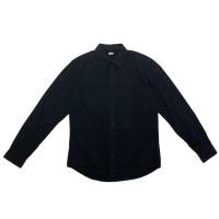 ราคา เสื้อเชิ้ตมือสอง แบรนด์ Gu สีดำ (42774306970)