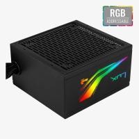 ราคา AEROCOOL LUX RGB 550w 80+ พาวเวอร์ซัพพลาย RGB สีบรอนซ์ 230v | 80Plus 550วัตต์ ADDRESSABLE RGB ATX PSU (57454584718)