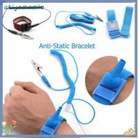 ราคา AKIYAMIO ESD Strap Clip, สร้อยข้อมือสายดินไร้สายป้องกันไฟฟ้าสถิตย์, เครื่องมือมือแบบมีสาย 1.8 ม. สายรัดข้อมือพลาสติก Electronics (43824585852)