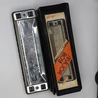 ราคา หีบเพลงปาก Tombo Harmonica ยี่ห้อ Major Boy, คีย์ D -made in Japan สภาพดี เก่าเก็บ สินค้ามือสอง (19093826726)