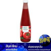 ราคา ซอสมะเขือเทศ 650 กรัม โลตัส Lotuss Tomato Ketchup (29916360746)