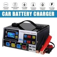 ราคา 12V24V ที่ชาร์จแบตเตอรี่รถยนต์อัตโนมัติเต็มรูปแบบ 220W กำลังสูง ชาร์จเร็ว (56101215818)