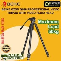 ราคา BEIKE QZSD Q688 ขาตั้งกล้องวิดีโอระดับมืออาชีพพร้อมหัวของเหลวทางวิดีโอ (48500095181)
