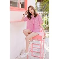 ราคา Numsha brand - เสื้อเชิ้ตลายทาง (2949655962)