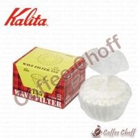 ราคา Kalita Wave Paper Filter Kalita 155 Origami Dripper Paper Coffee Filter 50 ชิ้น (48904231551)