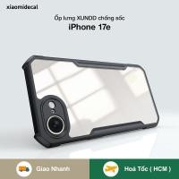 ราคา XUNDD เคส iPhone 17e ด้านหลังด้านใน TPU กันกระแทก (47158234279)