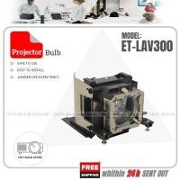 ราคา สําหรับ PANASONIC โคมไฟโปรเจคเตอร์ ET-LAV300 PT-VX420 PT-VW340U PT-VW340Z PT-VW340ZE PT-VW340ZU PT-VW345N PT-VW345NU PT-VW350Z PT-VW (46407506721)