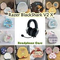 ราคา ผลิตภัณฑ์ใหม่ สําหรับ Razer BlackShark V2 X เคสหูฟังแนวโน้มการ์ตูนชุดหูฟังกระเป๋าเก็บปลอกกล่อง (26655718919)