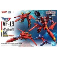 ราคา Bandai HG 1/100 Macross 7 VF-19 ดัดแปลงกับ Bazara Flame Valkyrie ประกอบรุ่น (42878776528)