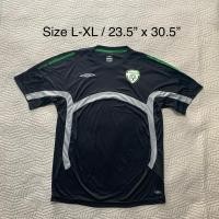 ราคา เสื้อยืด มือสอง Umbro เสื้อกีฬา เสื้อบอล ทีม Ireland (54606737103)