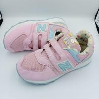 ราคา รองเท้าเด็กแบรนด์แท้มือสอง New Balance (นิวบาลานซ์) 17.5CM. (10113056018)