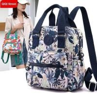 ราคา ❤ Canvas Backpacks For Women, Multi-Use Handbags, Large-Capacity Mother And Baby Backpacks, Wa (29754863950)