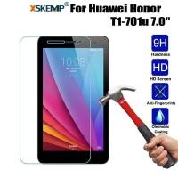 ราคา 1 ชิ้นป้องกันหน้าจอสําหรับ Huawei MediaPad T1-701u 7.0 แท็บเล็ต 9H ฟิล์มกระจกนิรภัยป้องกัน Guard Shield (42070892290)