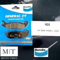 ราคา ผ้าดิสเบรค BENDIX MD5 Air Blade ธรรมดา , Click (21406712329)