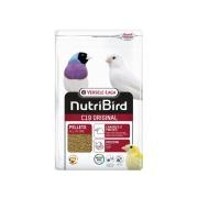 ราคา Nutribird C19 original (3 KG.) อาหารอัดเม็ด อาหารนกคีรีบูน นกฟินช์ (24271570455)