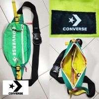 ราคา Converse กระเป๋าสะพายข้าง โทนสีเขียว,เหลือง,แดง มือสอง (19389462863)