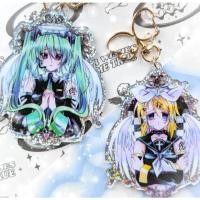 ราคา Vocaloid Angel Y2K Hatsune Miku / เบรโลคเคนเคน Kagamine Rin (47205373098)